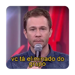 😑 emoji Rodrigo Maiellaro Telegram sticker 21 of 120