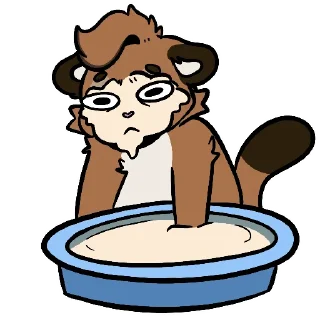 Sticker from Dumb Cougar