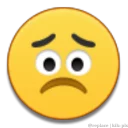 🙁 emoji Stock Kik Telegram sticker 8 of 22