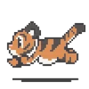 🐯 emoji Mario Telegram sticker 17 of 40