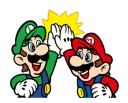 ✋ emoji Super Mario Bros Telegram sticker 24 of 24