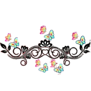 🌸 emoji 🌙Lunna_Separadores 3👩‍🦰 Telegram sticker 16 of 119