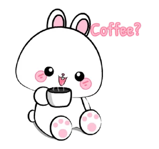 Sticker from Vanilla Rabbit : Animated Stickers @kal_pc