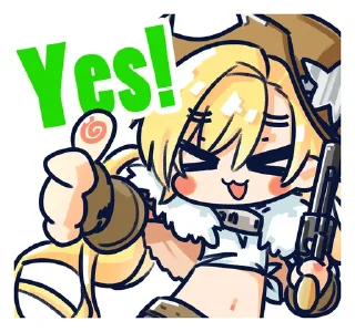 👍 emoji 少女前线😭 Telegram sticker 6 of 71