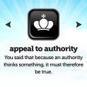 💣 emoji Your Logical Fallacy Is .com Telegram sticker 15 of 25