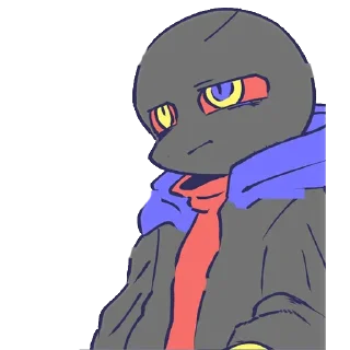😐 emoji ▪️♦️Monster - @Monster05_GM♦️▪️ Telegram sticker 10 of 94