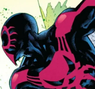 🕸 emoji 𝑺𝑷𝑰𝑫𝑬𝑹-𝑴𝑨𝑵-2099 ( @The_Spider_Man_Of_2099 ) Telegram sticker 22 of 60
