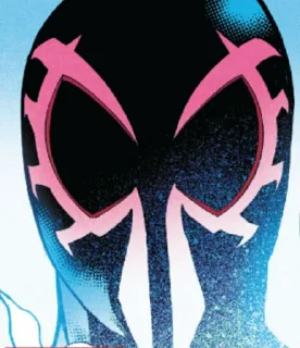 🕸 emoji 𝑺𝑷𝑰𝑫𝑬𝑹-𝑴𝑨𝑵-2099 ( @The_Spider_Man_Of_2099 ) Telegram sticker 24 of 60