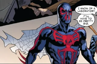 🕸 emoji 𝑺𝑷𝑰𝑫𝑬𝑹-𝑴𝑨𝑵-2099 ( @The_Spider_Man_Of_2099 ) Telegram sticker 9 of 60