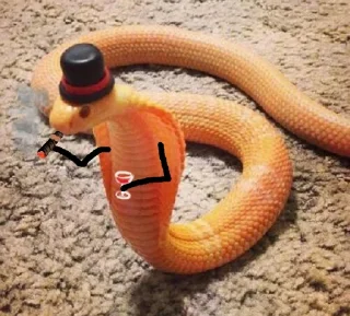🧐 emoji NXZ Snakes Telegram sticker 7 of 20