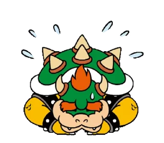 🥺 emoji SUPER MARIO BROS: @StickersNic Telegram sticker 15 of 21