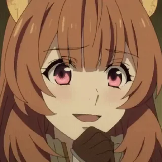 🤨 emoji Raphtalia - @oneesanstickers Telegram sticker 16 of 17