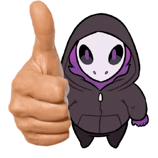 👍 emoji Perita by @chromamorph Telegram sticker 22 of 49