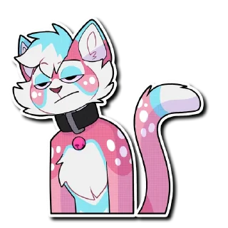 😒 emoji KoKo Telegram sticker 17 of 19