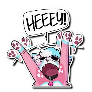 🗯 emoji KoKo Telegram sticker 11 of 19