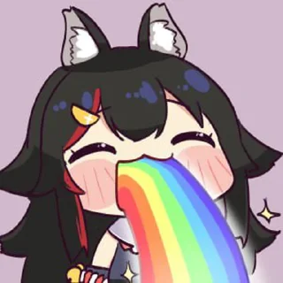 🌈 emoji Hololive Faces | By @Holopost 🌟 Telegram sticker 15 of 26