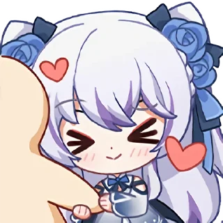 🥰 emoji 东雪莲2.0 Telegram sticker 8 of 25