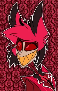 😏 emoji Hazbin Hotel Telegram sticker 9 of 120