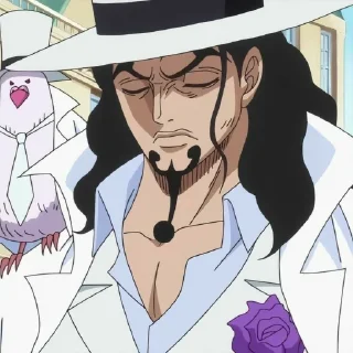🐈 emoji Rob Lucci[@seupaiconfia] Telegram sticker 5 of 30