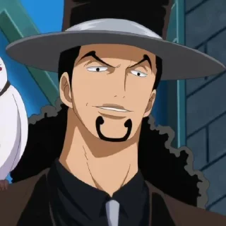 🐈 emoji Rob Lucci[@seupaiconfia] Telegram sticker 4 of 30