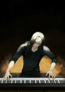 🐈 emoji Rob Lucci[@seupaiconfia] Telegram sticker 23 of 30