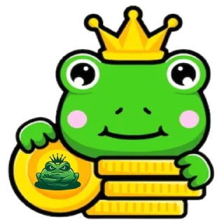💵 emoji REI PEPE Telegram sticker 7 of 15