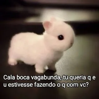 🐇 emoji Mensagens Fofas Telegram sticker 10 of 120