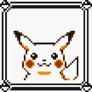 🙌 emoji Pikachu Sprites Animated Telegram sticker 18 of 26