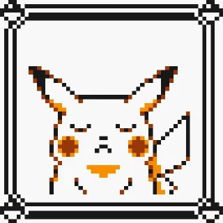😪 emoji Pikachu Sprites Animated Telegram sticker 5 of 26