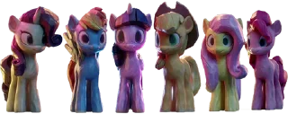 🌈 emoji MLP: A New Generation (G5) Telegram sticker 6 of 27