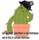 🌵 emoji 🌵 Telegram sticker 15 of 18