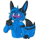 😳 emoji Cross Stickers Telegram sticker 21 of 21