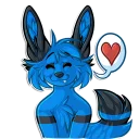 ❤️ emoji Cross Stickers Telegram sticker 20 of 21