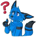 ❓ emoji Cross Stickers Telegram sticker 15 of 21