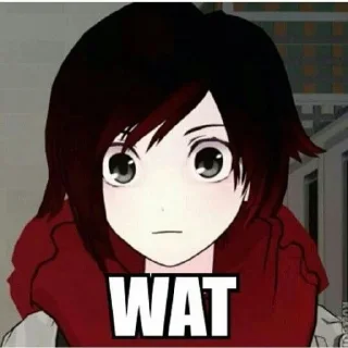😅 emoji RWBY Stickers Group @RWBY_Gallery Telegram sticker 24 of 77