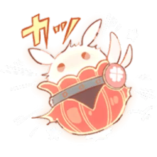 🐰 emoji Pata de gato Telegram sticker 19 of 113