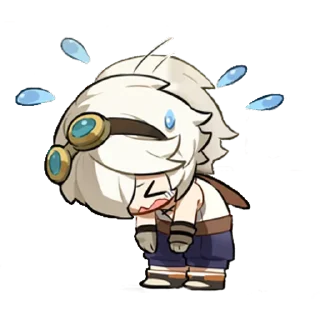 😓 emoji Pata de gato Telegram sticker 7 of 113