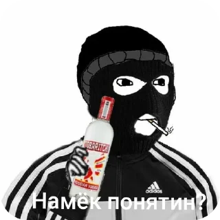 🧥 emoji Бандиты Telegram sticker 6 of 21