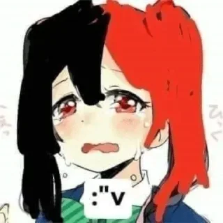 😭 emoji A Telegram sticker 9 of 84