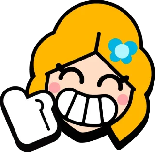 👍 emoji Brawl Stars Piper @Suite_Nektah Telegram sticker 5 of 8