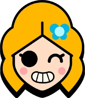 😉 emoji Brawl Stars Piper @Suite_Nektah Telegram sticker 1 of 8
