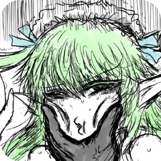 🤬 emoji Otaku con olor a limon Telegram sticker 14 of 23