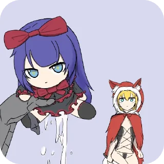 🤢 emoji Otaku con olor a limon Telegram sticker 17 of 23