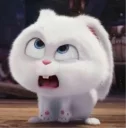 🙄 emoji Snowball Telegram sticker 23 of 24