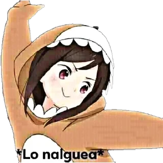 Sticker from Stikers anime