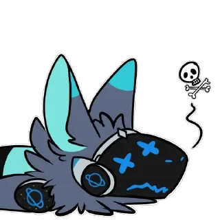 💀 emoji Chief Telegram sticker 10 of 20