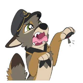 😣 emoji Chief Telegram sticker 13 of 40