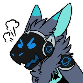 😡 emoji Chief Telegram sticker 4 of 20