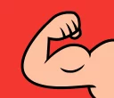 💪 emoji Hangouts Stickers Telegram sticker 16 of 49