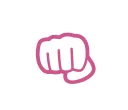 👊 emoji Hangouts Stickers Telegram sticker 15 of 49